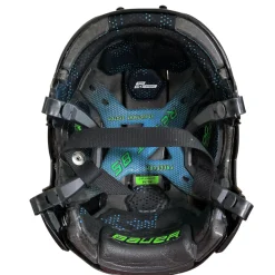 Used Bauer RE-AKT 85 M/M Hockey Helmet Only Black MD