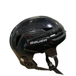 Used Bauer RE-AKT 85 M/M Hockey Helmet Only Black MD