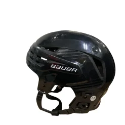 Used Bauer RE-AKT 85 M/M Hockey Helmet Only Black MD