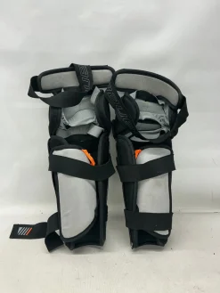Used Bauer 1051460 Referee Shin Guards 13"