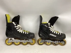 Used Bauer RS INLINE Junior Aggressive Skates Black Junior 05