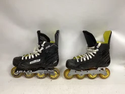 Used Bauer RS INLINE Junior Aggressive Skates Black Junior 05