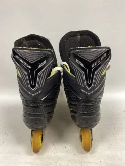 Used Bauer RS INLINE Junior Aggressive Skates Black Junior 05