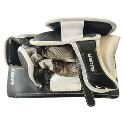Used Bauer R8X Senior Goalie Blocker Black