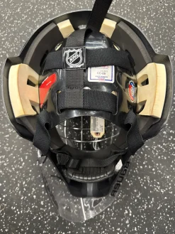 Used Bauer Senior Goalie Helmet/Mask Black One Size