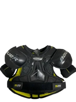 Used Bauer Shoulder Pads Junior Hockey Bottom MD