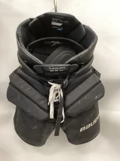 Used Bauer S23 PRO GOAL PANT Senior Goalie Pant Black SM