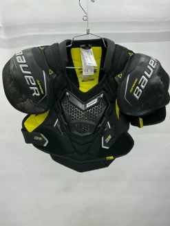 Used Bauer 3S PRO Junior Shoulder Pads Black MD