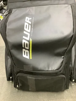 Used Bauer Sr Hockey Backpack Black