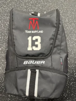 Used Bauer Sr Hockey Carry Black