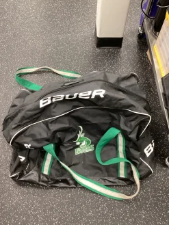 Used Bauer Sr Hockey Carry Black