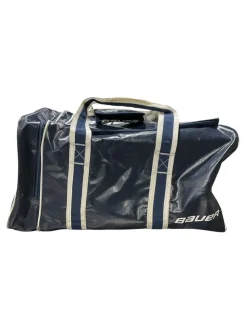 Used Bauer Sr Hockey Carry Navy Blue