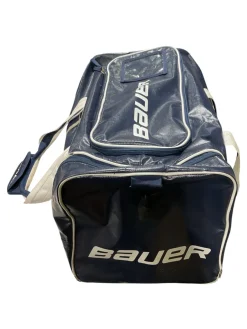 Used Bauer Sr Hockey Carry Navy Blue