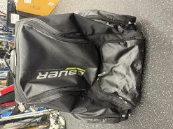Used Bauer Sr Hockey Wheeled Black