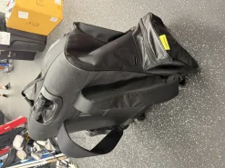 Used Bauer Sr Hockey Wheeled Black