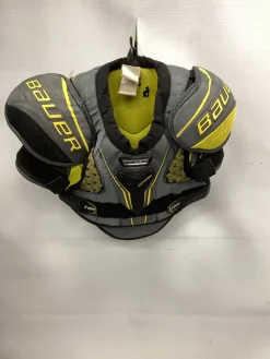 Used Bauer SUPREME HP Junior Shoulder Pads MD