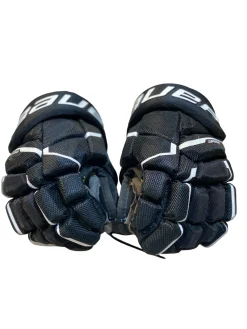 Used Bauer SUPREME MACH Intermediate Gloves Black 10