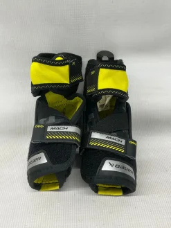 Used Bauer SUPREME MACH Youth Elbow Pads Black LG