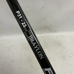 Used Bauer SUPREME M5 PRO Inter Goalie Stick Black And Grey 23"