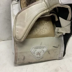 Used Bauer SUPREME M5 PRO Senior Goalie Blocker White