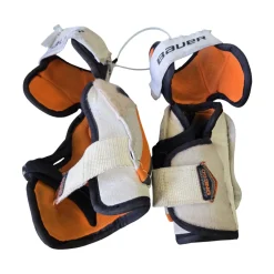Used Bauer SUPREME ONE60 JR SZ SM HOCKEY ELBOW PADS Junior Elbow Pads SM