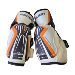 Used Bauer SUPREME ONE60 JR SZ SM HOCKEY ELBOW PADS Junior Elbow Pads SM