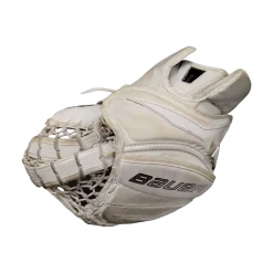 Used Bauer SUPREME ONE90 Senior Goalie Catcher White