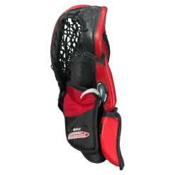 Used Bauer SUPREME PRO Senior Goalie Catcher Red