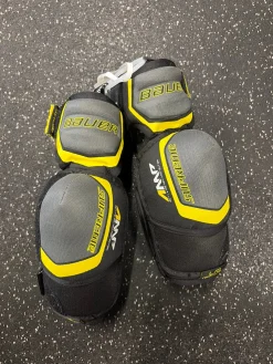 Used Bauer SUPREME S29 ELBOWS Senior Elbow Pads LG