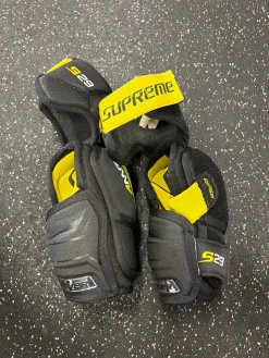 Used Bauer SUPREME S29 ELBOWS Senior Elbow Pads LG