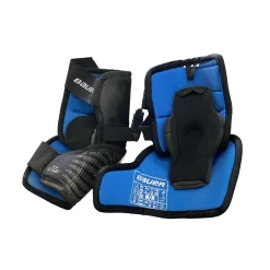 Used Bauer SUPREME Senior Elbow Pads MD