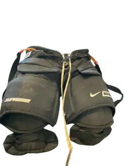 Used Bauer SUPREME Senior Goalie Pant Black SM