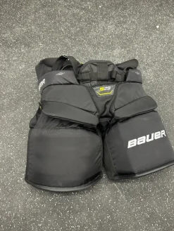 Used Bauer SUPREME S29 Inter Goalie Pant Black MD