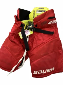 Used Bauer SUPREME 3S PRO Junior Pant Red SM