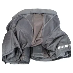 Used Bauer SUPREME 1S SENIOR GOALIE PANTS Senior Goalie Pant Black SM