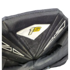 Used Bauer SUPREME 1S SENIOR GOALIE PANTS Senior Goalie Pant Black SM