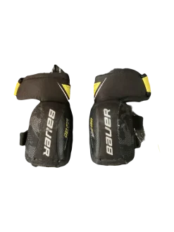 Used Bauer SUPREME ULTRA SONIC Youth Elbow Pads MD