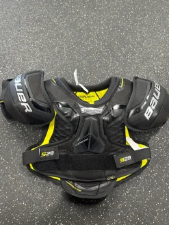 Used Bauer SURPEME S29 SP Junior Shoulder Pads LG