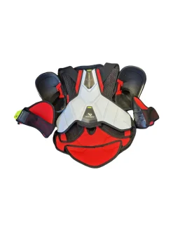 Used Bauer VAPOR HYPERLITE SR SP MD Senior Shoulder Pads MD