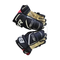 Used Bauer VAPOR SELECT JUNIOR GLOVES Junior Gloves Black 11"