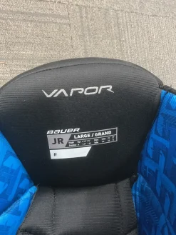 Used Bauer VAPOR VOLT Junior Pant Black LG