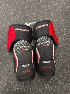 Used Bauer VAPOR X40 ELS Senior Elbow Pads LG
