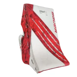 Used Bauer VAPOR 3X Inter Hockey Goalie Blocker White