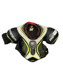 Used Bauer VAPOR 2X JR MD SP Junior Shoulder Pads MD