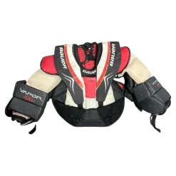 Used Bauer VAPOR X40 Junior Body Armor MD