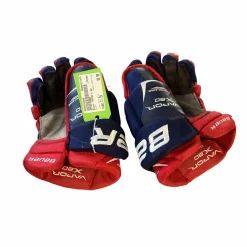 Used Bauer VAPOR X 80 Junior Gloves Navy Blue 11"