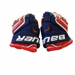 Used Bauer VAPOR X 80 Junior Gloves Navy Blue 11"