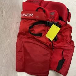 Used Bauer VAPOR X800 LITE Junior Pant Red LG