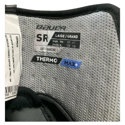 Used Bauer VAPOR 3X PRO Senior Elbow Pads LG