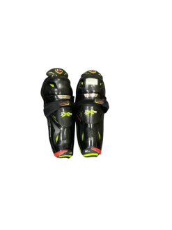 Used Bauer VAPOR 2XPRO Senior Shin Guards Black 13"